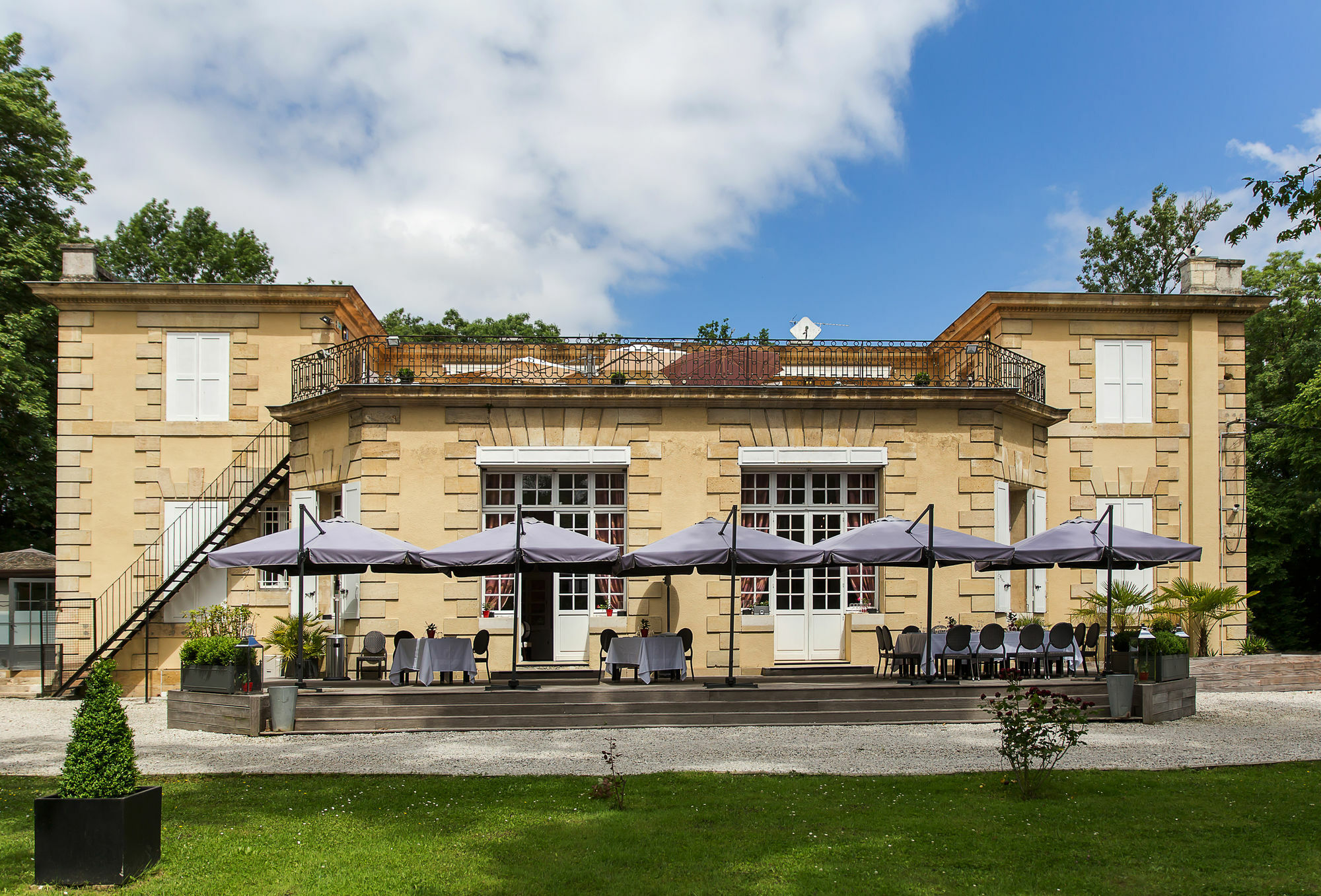 Hotel Domaine De Raba Bordeaux Sud Talence Εξωτερικό φωτογραφία